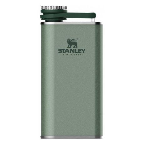 Фляга STANLEY The Easy-Fill Wide Mouth Flask, 0.23л, зеленый