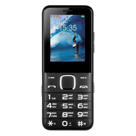 Мобильный телефон FLY Ezzy 10 черный