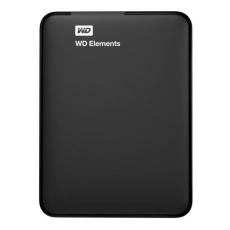 Внешний жесткий диск WD Elements Portable WDBMTM0020BBK-EEUE, 2Тб, черный