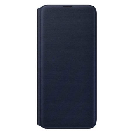 Чехол (флип-кейс) SAMSUNG Wallet Cover, для Samsung Galaxy A20, черный [ef-wa205pbegru]