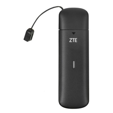 Модем ZTE MF833R 2G/3G/4G, внешний, черный