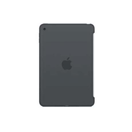 Чехол для планшета APPLE Silicone Case, темно-серый, для Apple iPad mini 4 [mklk2zm/a]