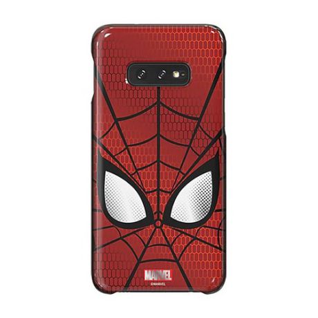 Чехол (клип-кейс) SAMSUNG Marvel Case Spiderman, для Samsung Galaxy S10e, красный [gp-g970hifghwd]