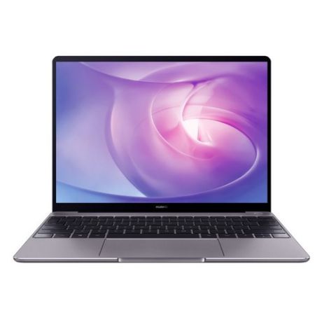 Ноутбук HUAWEI MateBook Wright-W19A, 13", IPS, Intel Core i5 8265U 1.6ГГц, 8Гб, 256Гб SSD, Intel UHD Graphics 620, Windows 10, 53010FNQ, серый космос