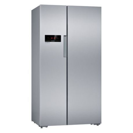 Холодильник BOSCH KAN92NS25R, двухкамерный, серебристый