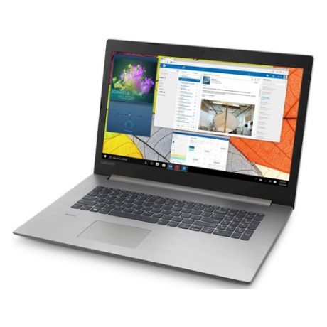 Ноутбук LENOVO IdeaPad 330-17IKB, 17.3", IPS, Intel Core i3 7020U 2.3ГГц, 8Гб, 2Тб, Intel HD Graphics 620, Windows 10, 81DM00FLRU, серый
