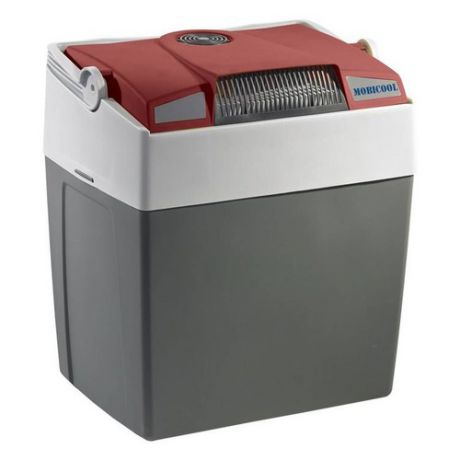 Автохолодильник MOBICOOL G30 DC, 29л, серый и бордовый