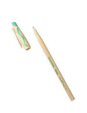 Ручка шариковая со стир.чернилами зеленая Replay 1,0мм, Paper Mate/Пэйпер Мэйт