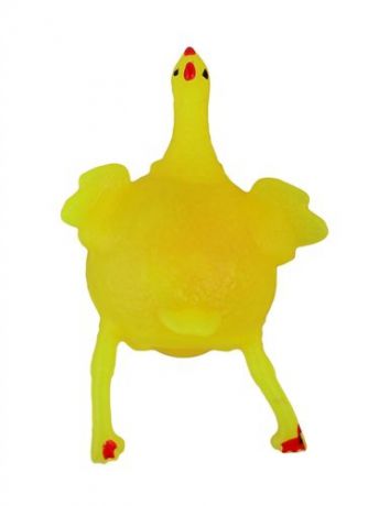 Игрушка-Прикол Курица с яйцом, 8 см