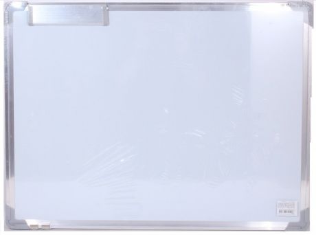Доска офисная белая, магнитно-маркерная, 45*60см 13-21257-4560