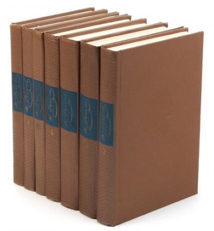 Н. В. Гоголь. Собрание сочинений (комплект из 7 книг)