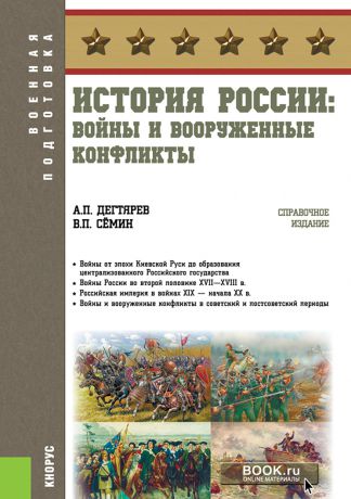 В. П. Сёмин История России: войны и вооруженные конфликты