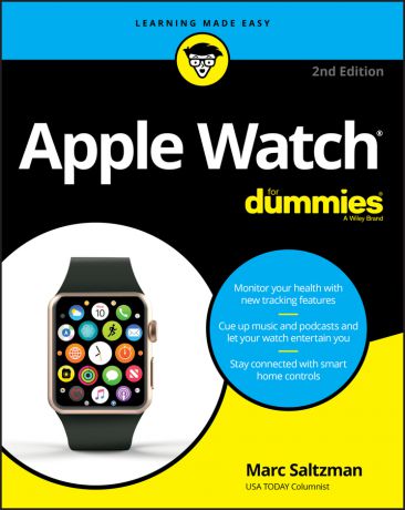 Marc Saltzman Apple Watch For Dummies