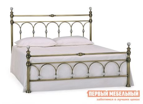 Кованая двуспальная кровать Tetchair WINDSOR