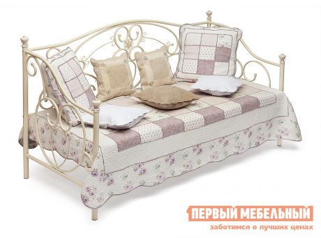 Кованая односпальная металлическая кровать Tetchair Jane