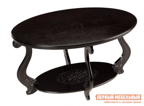 Кофейный стол из массива дерева Мебель Импэкс Виват М