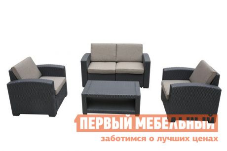 Комплект плетеной мебели Афина-мебель AFM-2017B