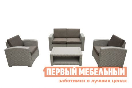 Комплект плетеной мебели Афина-мебель AFM-2017G