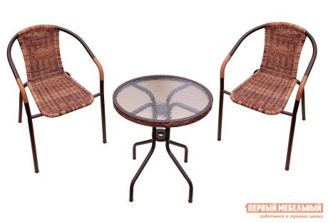Комплект мебели из ротанга Дачная Мебель Набор дачной мебели 