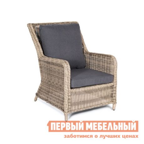 Плетеное кресло Кватросис Гляссе YH-C1579W-2