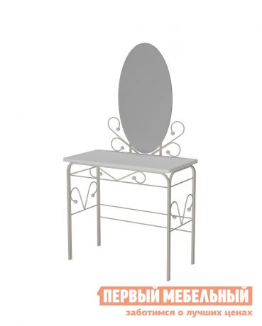 Туалетный столик с зеркалом Первый Мебельный Дамский столик Сандра