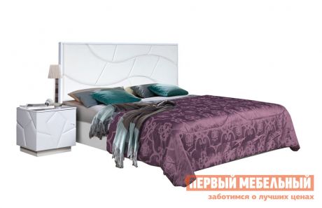 Двуспальная кровать ТД Арника Кровать «1600 Кензо 1» КМК 0674.2