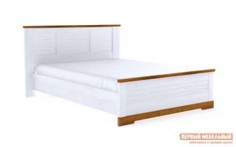 Двуспальная кровать Первый Мебельный Кантри Кровать