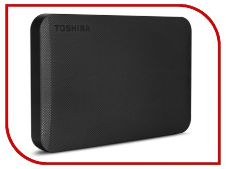 Жесткий диск Toshiba Canvio Ready 4Tb Black HDTP240EK3CA