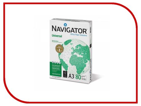 Бумага Navigator Universal А3 80g/m2 500 листов