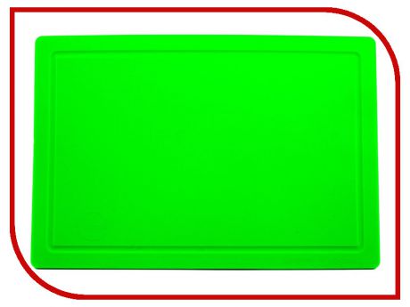 Доска разделочная TimA 36x25cm Light Green ДРГ-3625