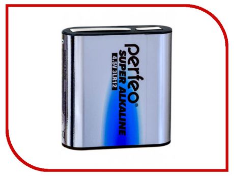 Батарейка Perfeo 3LR12/1SH Super Alkaline (1 штука)