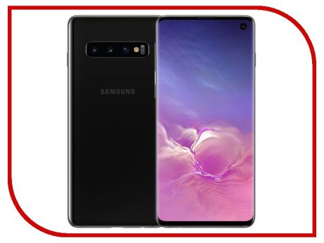 Сотовый телефон Samsung SM-G973F Galaxy S10 Onyx