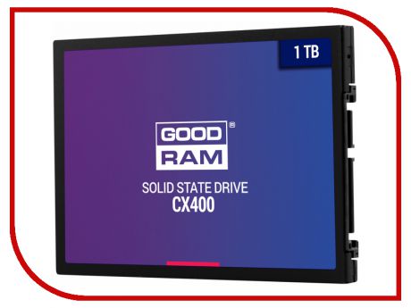 Жесткий диск 1Tb - GoodRAM SSD CX400 SSDPR-CX400-01T