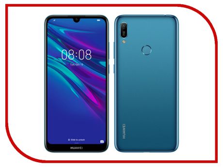 Сотовый телефон Huawei Y6 2019 Blue