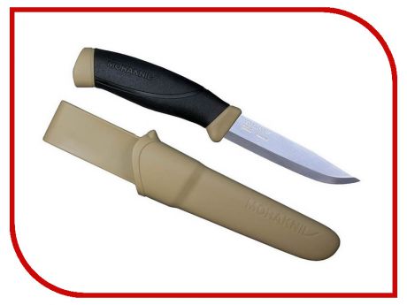 Нож Morakniv Companion Desert - длина лезвия 103мм