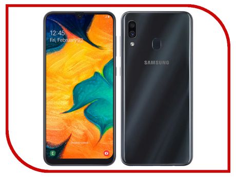 Сотовый телефон Samsung SM-A305F Galaxy A30 3Gb RAM 32Gb Black