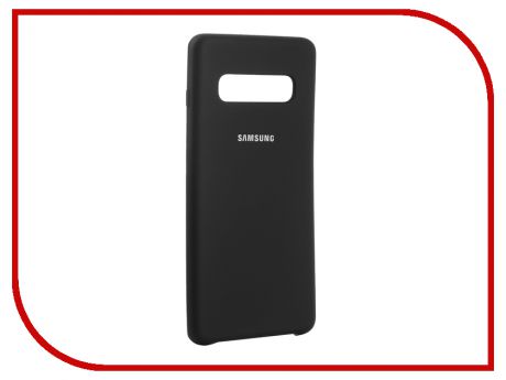 Аксессуар Чехол Innovation для Samsung Galaxy S10 Plus 2019 Silicone Black 14361