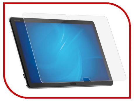 Аксессуар Закаленное стекло для Huawei MediaPad M5 Lite DF hwSteel-45