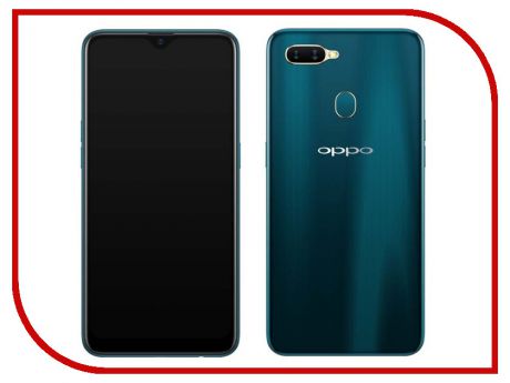Сотовый телефон OPPO AX7 3/64GB Cyan