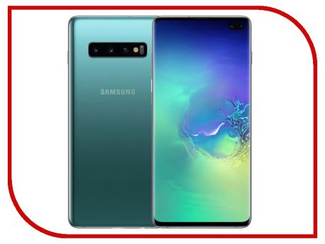 Сотовый телефон Samsung SM-G975F Galaxy S10 Plus 8Gb RAM 128Gb Aquamarine