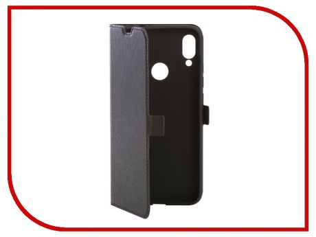 Аксессуар Чехол DF для Xiaomi Redmi Note 7 xiFlip-38 Black