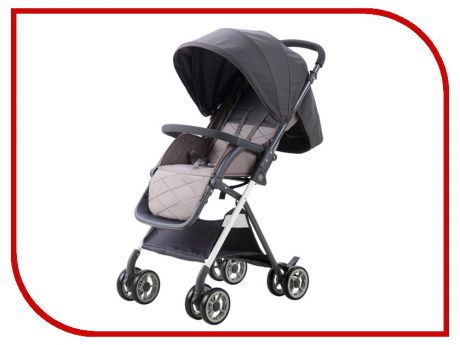 Коляска Happy Baby Mia Light Grey 4690624028410