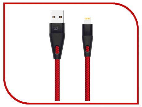 Аксессуар Xiaomi AL886 USB - Lightning ZMI MFi 200cm Red