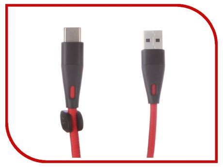 Аксессуар Xiaomi AL706 USB - Type-C ZMI 100cm Red