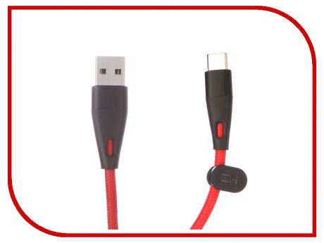 Аксессуар Xiaomi AL786 USB - Type-C ZMI 200cm Red