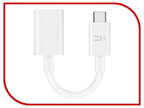 Аксессуар Xiaomi AL271 USB-A - Type-C ZMI White