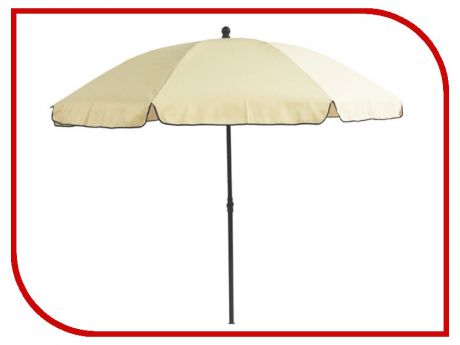 Пляжный зонт Green Glade 1192 купол 240 см, высота 230 см