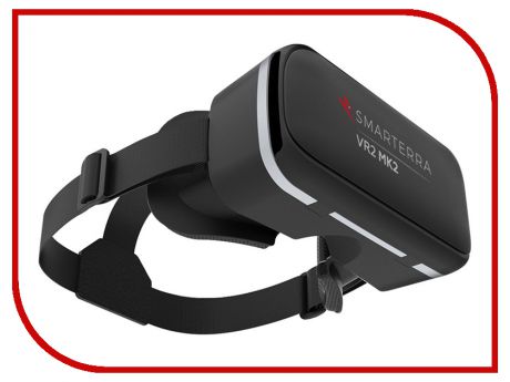 Очки виртуальной реальности Smarterra VR2 Mark 2 Black 3DSMVR2MK22BK