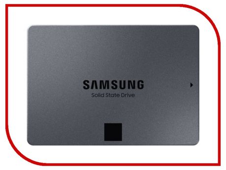 Жесткий диск 1Tb - Samsung 860 QVO MZ-76Q1T0BW