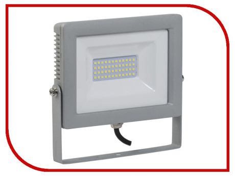 Прожектор IEK СДО 07-50 IP65 Grey LPDO701-50-K03
